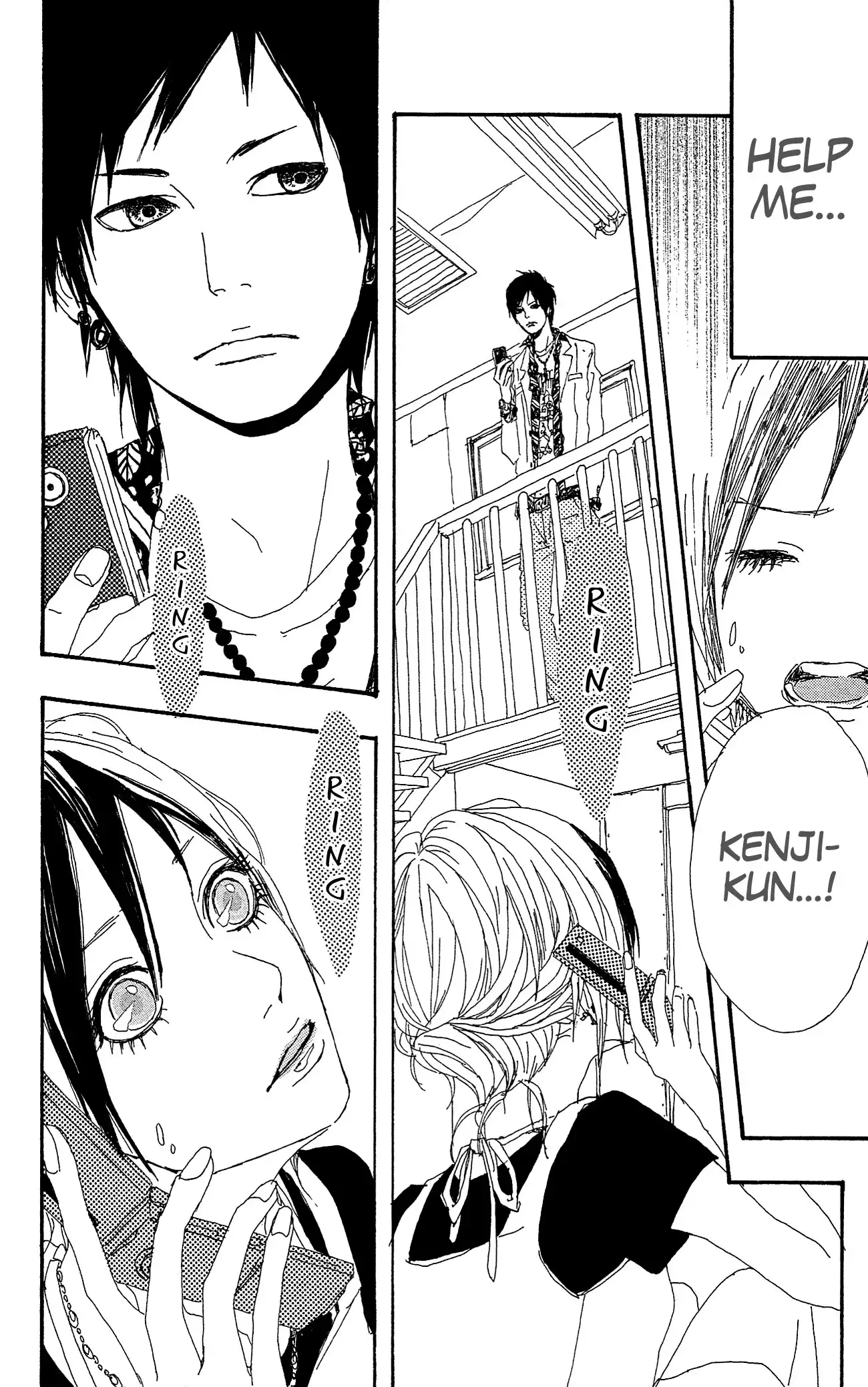 Shooting Star (TAKANO Ichigo) Chapter 4 29